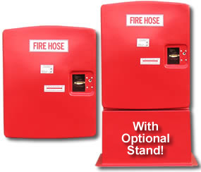 Fire Hose Cabinet with Stand