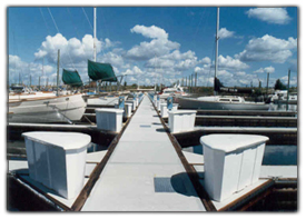 Fiberglass Dock Storage Boxes