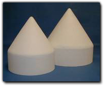 Fiberglass Piling Caps