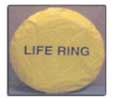 Vinyl Life Ring Covers