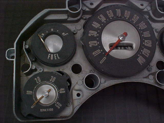 Ford thunderbird amp gauge #9